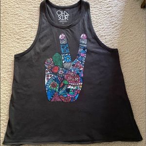 Chasor Make Love Not War Tee